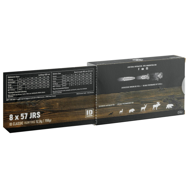 RWS 8x57 JRS ID Classic 198 gr / 12.8 g — vue 6