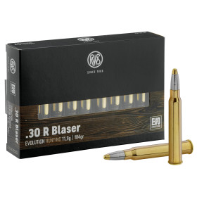 RWS 30 Blaser Evolution R 185 gr / 12 g