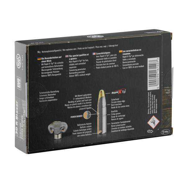 RWS 30 Blaser Evolution R 185 gr / 12 g — vue 2