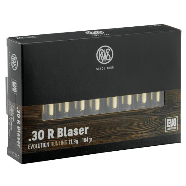 RWS 30 Blaser Evolution R 185 gr / 12 g — vue 3