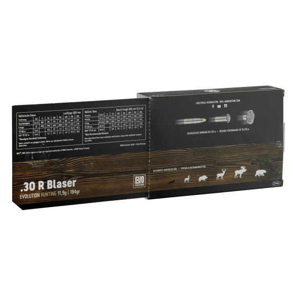 RWS 30 Blaser Evolution R 185 gr / 12 g — vue 6