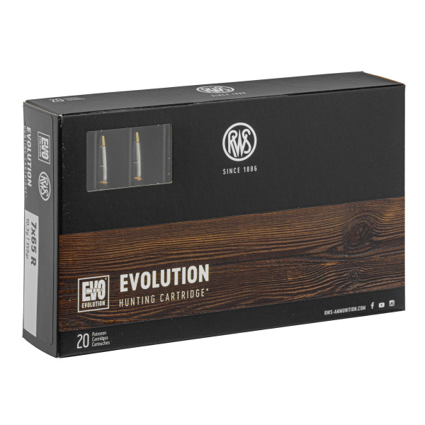 RWS 7x65 R Evolution 159 gr / 10.3 g — vue 2