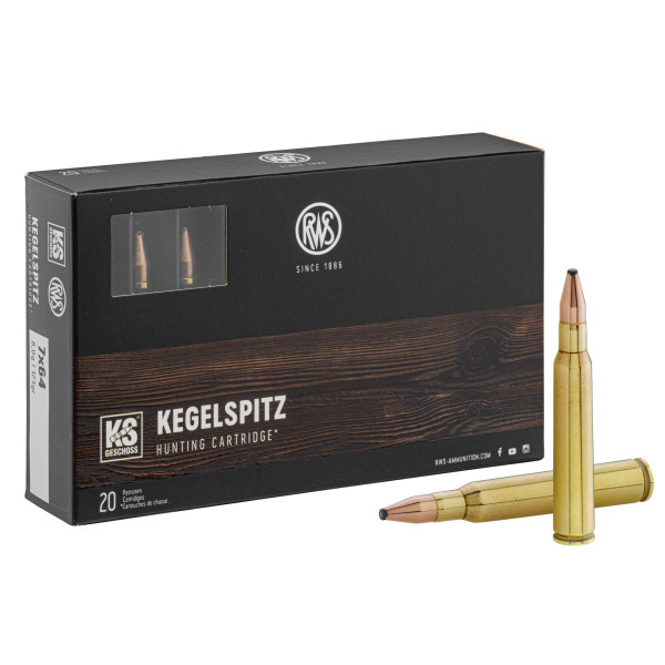 RWS 7x64 Pointe conique KS — vue 6