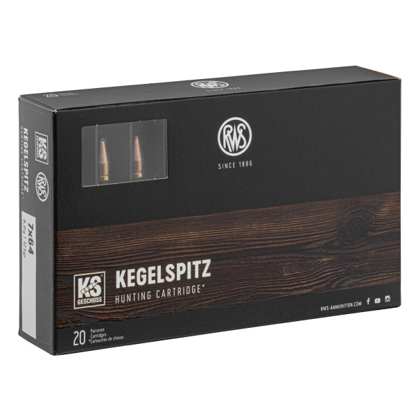 RWS 7x64 Pointe conique KS — vue 7