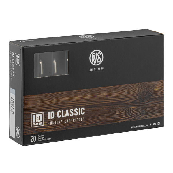 RWS 7x57 R ID Classic 177 gr / 11.5 g — vue 4