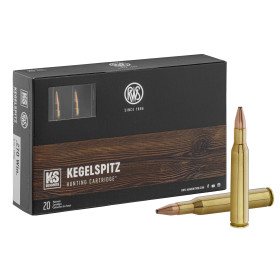 RWS .270 Winchester Pointe conique KS 150 gr / 9.7 g — vue 2