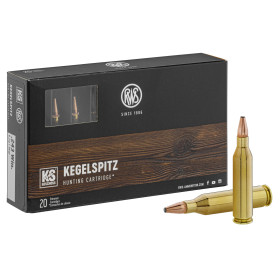 RWS .243 Winchester Pointe conique KS 96 gr / 6.2 g — vue 2