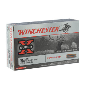 Winchester Power Point .338 Win Mag 200 gr / 13 g
