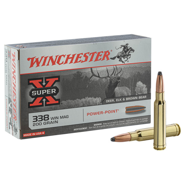 Winchester Power Point .338 Win Mag 200 gr / 13 g — vue 4