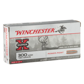 Winchester Power Point .300 WSM 180 gr / 11.7 g