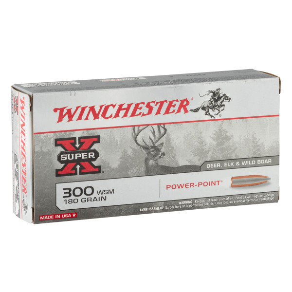 Winchester Power Point .300 WSM 180 gr / 11.7 g — vue 4