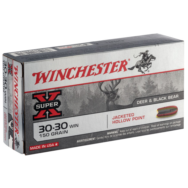 Winchester Hollow Point .30-30 Winchester 150 gr / 9.7 g — vue 5