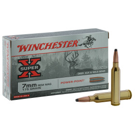 Winchester Power Point 7mm Remington Magnum — vue 2