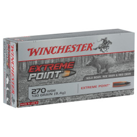 Winchester Extreme Point .270 WSM 130 gr / 8.4 g — vue 2
