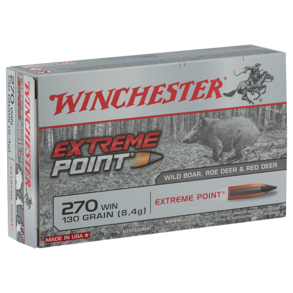 Winchester Extreme Point .270 Win 130 gr / 8.4 g — vue 4