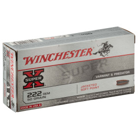 Winchester Power Point JSP 50 gr / 3.2 g