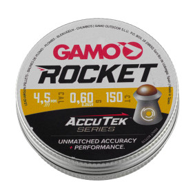 Plombs Gamo Rocket Accutek 4.5 mm