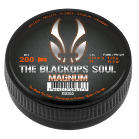 Plombs The Black Ops Soul MAGNUM Cal. 5,5 mm — vue 2