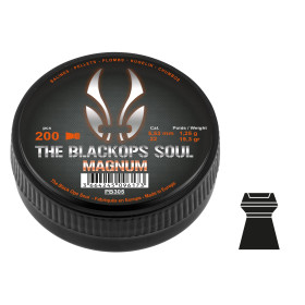 Plombs The Black Ops Soul MAGNUM Cal. 5,5 mm