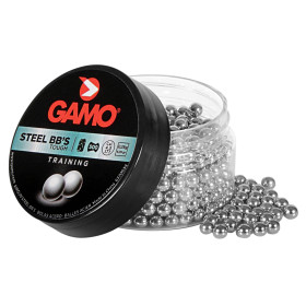 Boite de 500 billes acier BB's cal. 4.5 mm