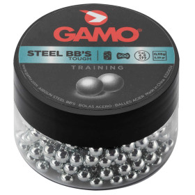 Boite de 500 billes acier BB's cal. 4.5 mm — vue 2