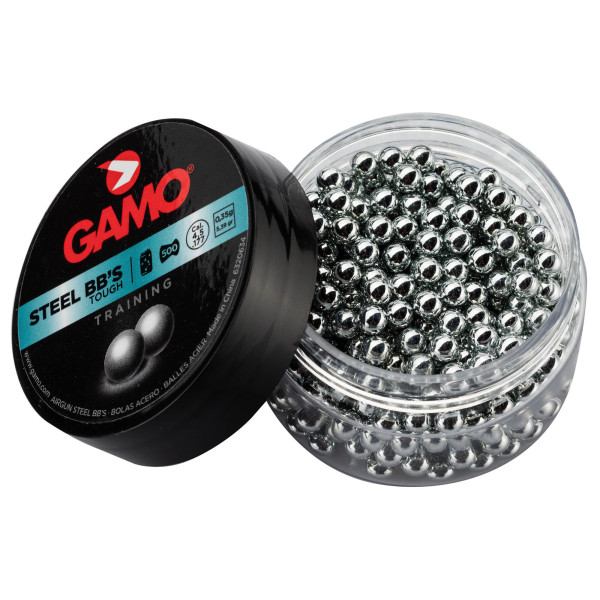 Boite de 500 billes acier BB's cal. 4.5 mm — vue 3