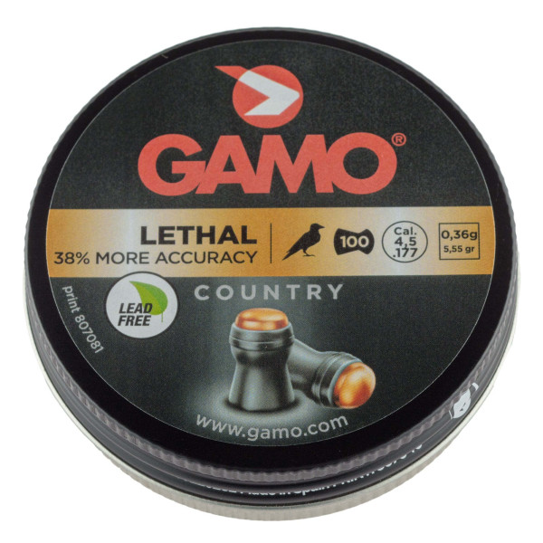 Plombs Lethal cal. 4,5 mm — vue 2
