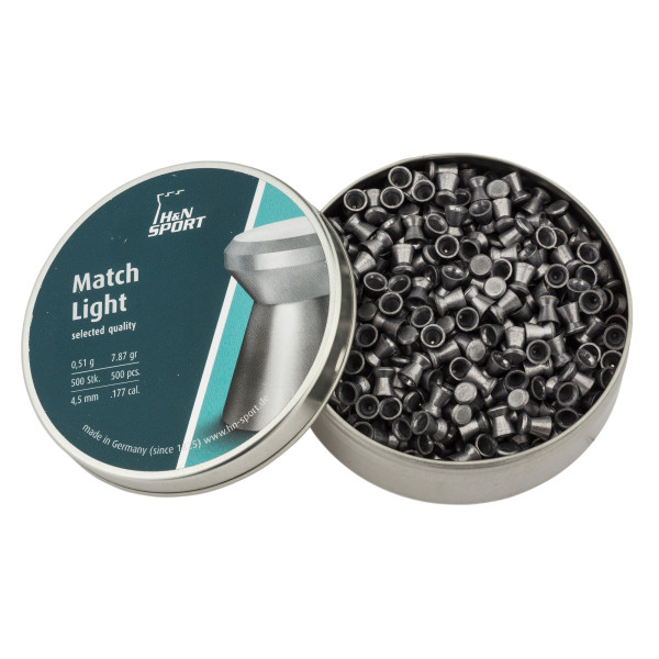 Plombs Match Light cal. 4,5 mm — vue 2