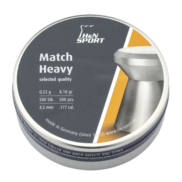 Plombs Match Heavy cal. 4,5 mm — vue 3