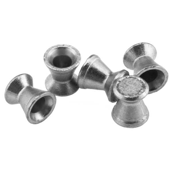 Boîte de 500 plombs diabolos basic plats cal. 4,5 mm — vue 2
