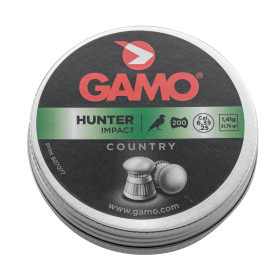 Plombs Hunter tête ronde cal. 6,35 mm — vue 2
