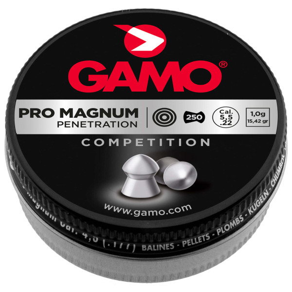 Plombs Pro Magnum tête pointue cal. 5,5 mm — vue 2