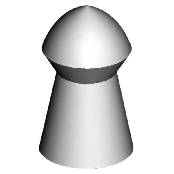 Plombs TS 10 tête pointue cal. 4,5 mm — vue 5