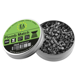 Plombs Match Europ-Arm à tête plate cal. 4,5 mm — vue 2