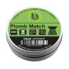 Plombs Match Europ-Arm à tête plate cal. 4,5 mm — vue 3