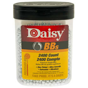Boîte de 2400 BB's acier cal. 4.5 mm