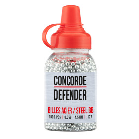 Billes acier Concorde Defender cal. 4,5 mm x 1500