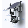 Caméra 360° 4K CAM1073 WiFi Num'Axes — vue 2