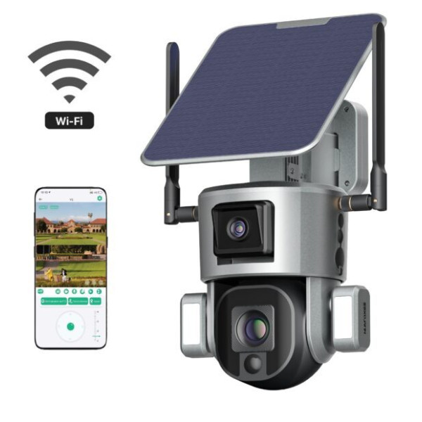 Caméra 360° 4K CAM1073 WiFi Num'Axes — vue 5