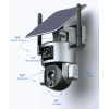 Caméra 360° 4K CAM1073 WiFi Num'Axes — vue 6