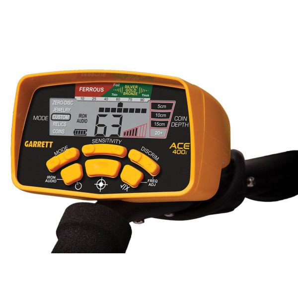 Détecteur de métaux Garrett ACE 400i — vue 3
