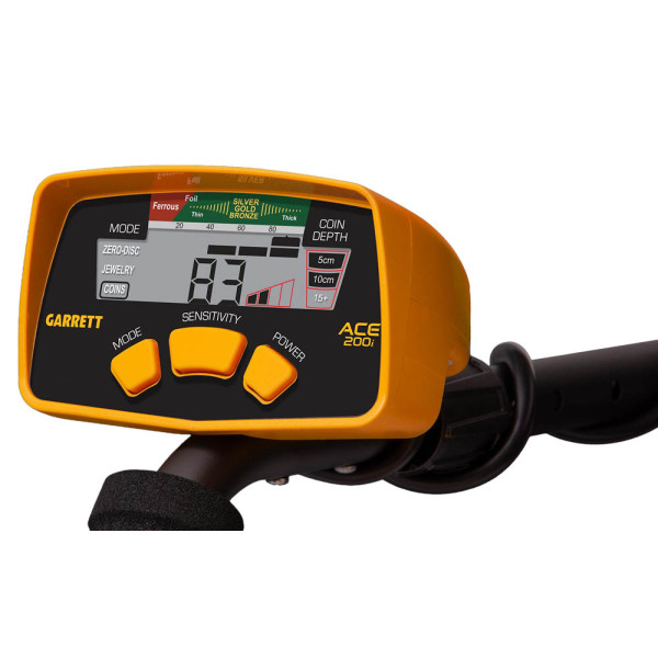 Détecteur de métaux Garrett ACE 200i — vue 2