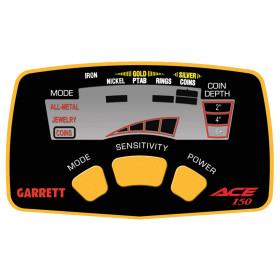 Détecteur de métaux Garrett ACE 150 — vue 2