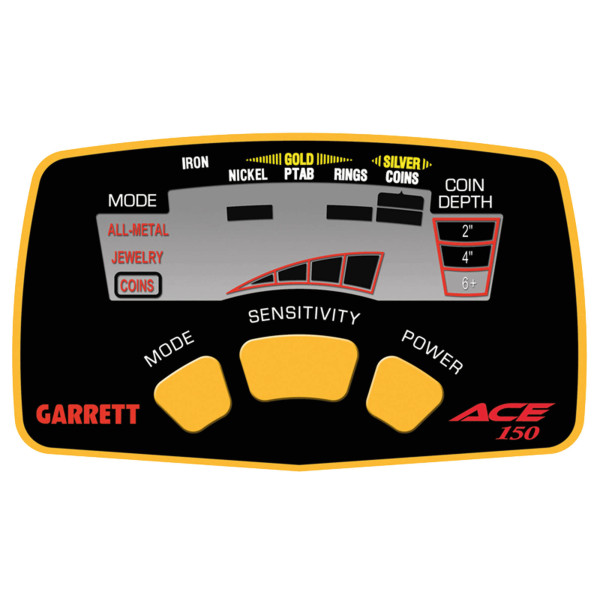 Détecteur de métaux Garrett ACE 150 — vue 2