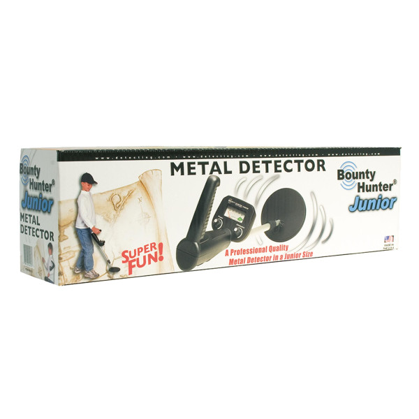 Détecteur de métaux enfant Bounty junior - Bounty Hunter — vue 2