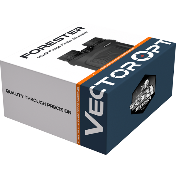 JUMELLES FORESTER RF 10X42 10-1500M — vue 4