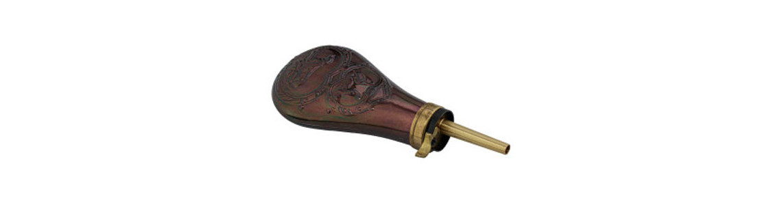 Accessoires poudre noire