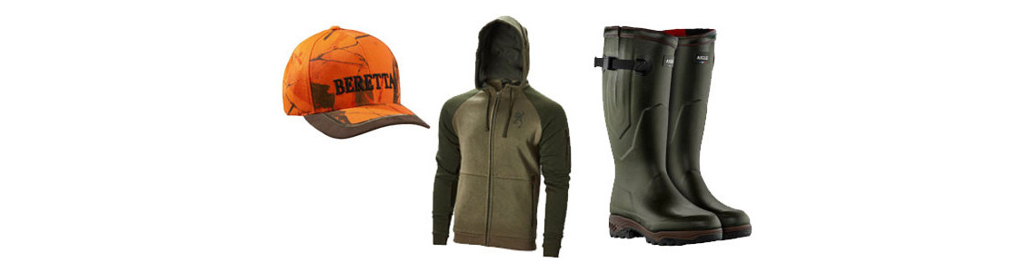 Vêtements et Tenues de chasse