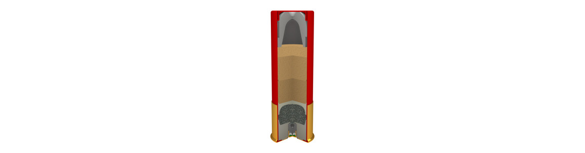 Cartouches calibre 16, 28 et 410