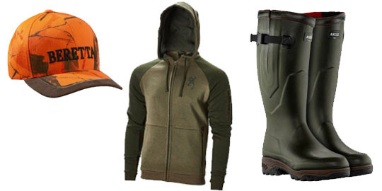 Vêtements et Tenues de chasse